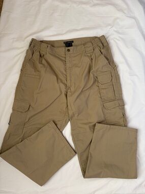 5.11 Tactical Series Men’s Pro Pants in Stone Size 38 x 30 Style 74273